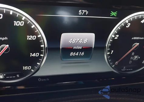 2016 Mercedes-Benz S 550 4Matic z USA, uszkodzony, nr VIN WDDUG8FB6GA243780